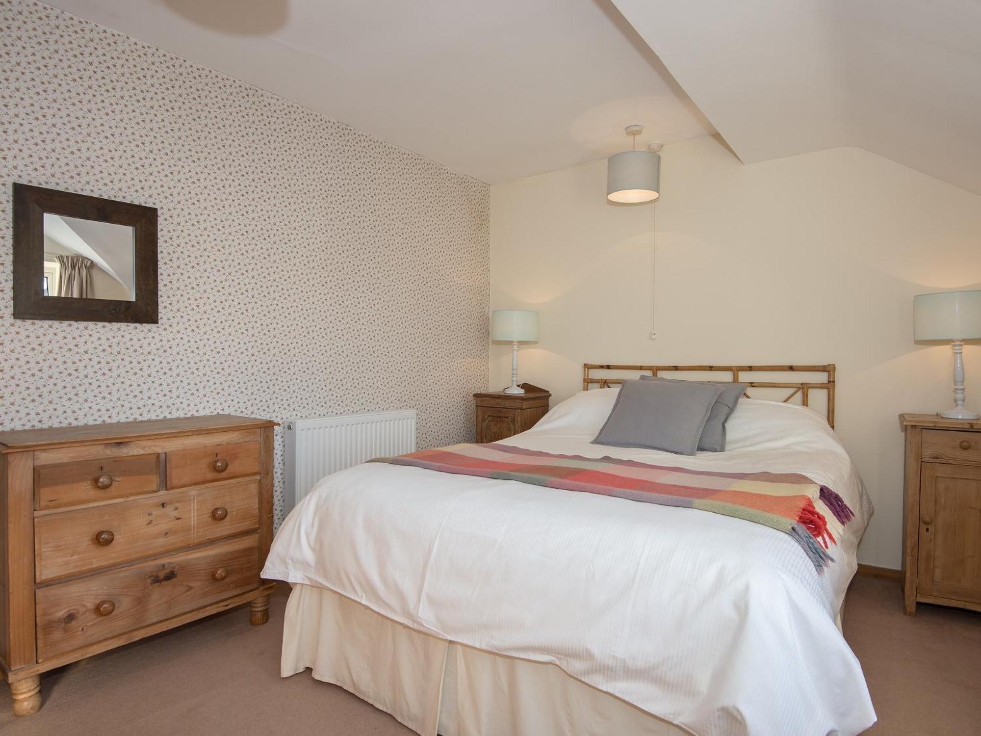 Villa Cefn Bach Capel Garmon Esterno foto